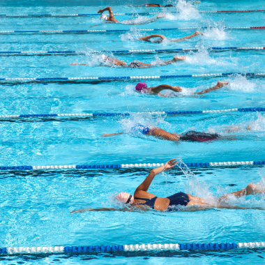 Competitive swimming Goa Swim Club