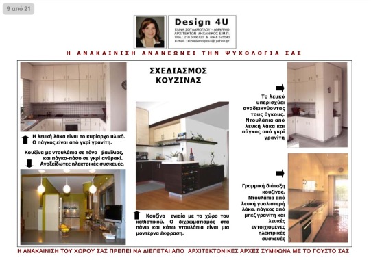Σχεδιασμός κουζινών 