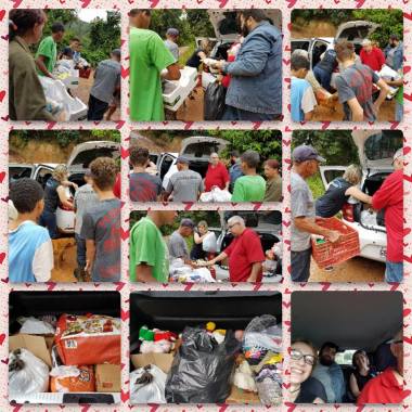 Natal Solidário Grupo Chave da Felicidade