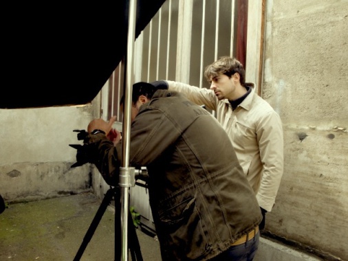 Photo sur tournage