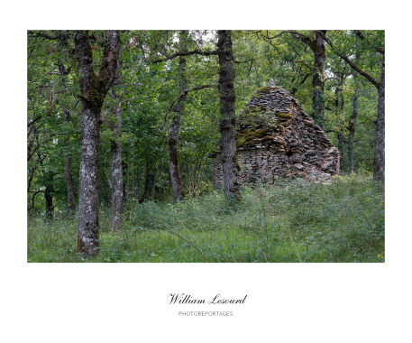 TOURISME/NATURE
Une borie près de Savignac-les-Eglises en Dordogne