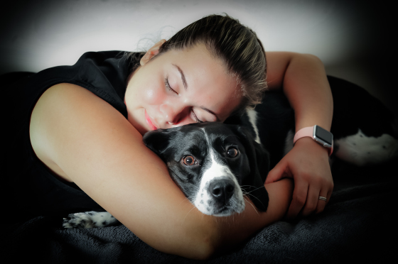 Scéance photo chez ma cliente avec sa chienne Ina, Juin 2016.