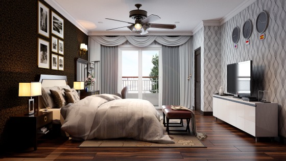 Master bedroom