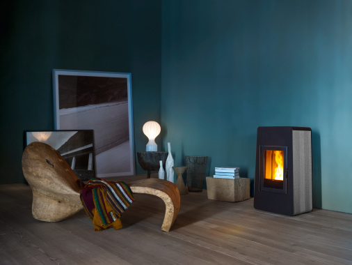 POÊLE A GRANULES MCZ LAM NATURAL 8 kW HEATING BY STANG LA ROCHELLE AYTRE - ou - NIORT AIFFRES