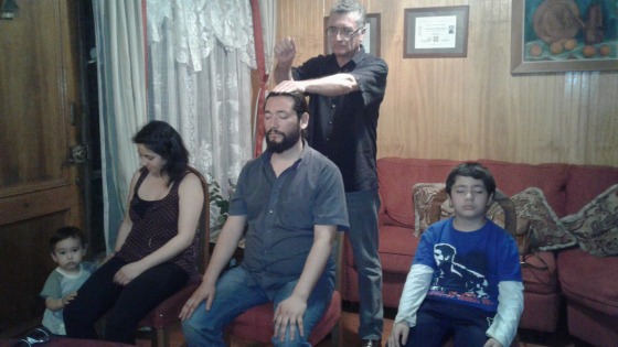 Terapia familiar con Reiki
