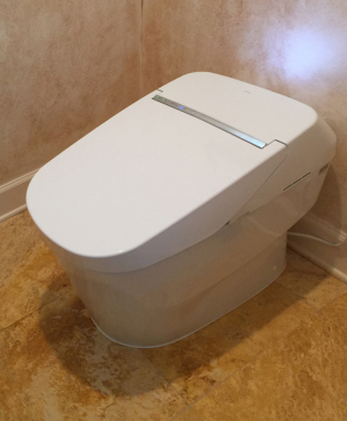 Toto NeoRest Automatic Toilet installation for a Brandon Plumbing Customer by EVERYDAYPLUMBER.com