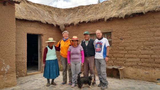 Facilitamos experiencias de contacto con comunidades originarias en el altiplano Chileno.