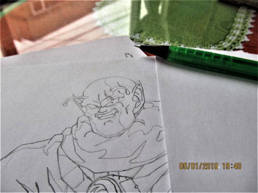 Elaboración de dibujos anime o cualquier otro