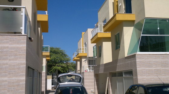 Obra em Itapua todo o condominio 