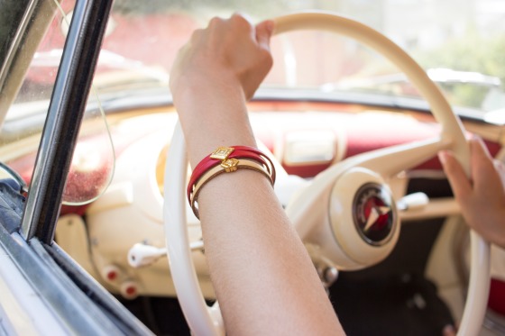 Travail publicitaire pour une marque de bijoux