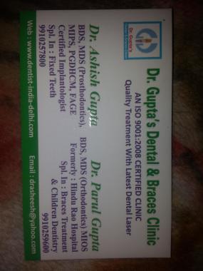Dr. Gupta Dental Braces Clinic