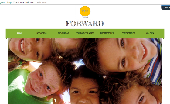 Nuestra página web
