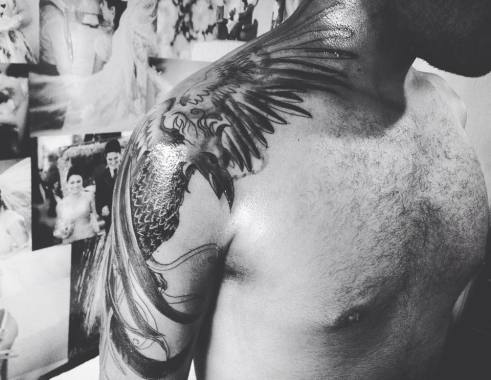 Cobertura de tatuagem em Processo