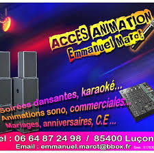 Accès Animation