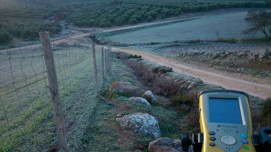 Georreferenciación de parcela para coordinación Catastro-Registro en Antequera