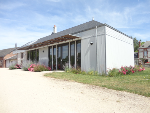 extension passive pour mairie