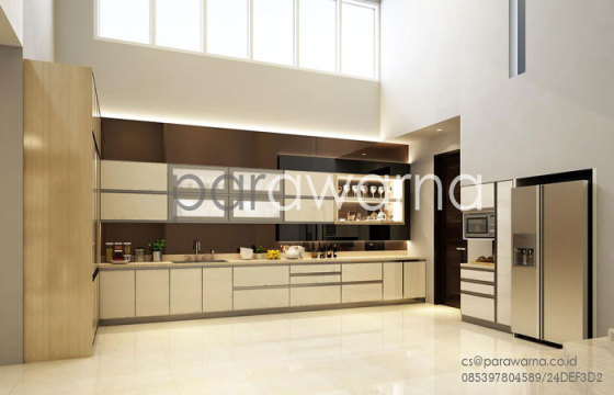 desain kitchen set