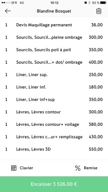 Maquillage permanent 