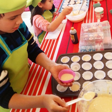 Tallereres para niños