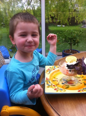 Mon 1er petit-fils.