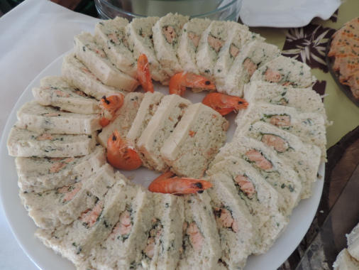 Terrine de poissons