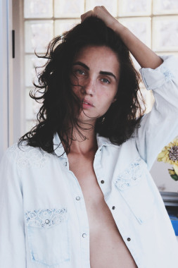 Retrato para portfólio de MODA