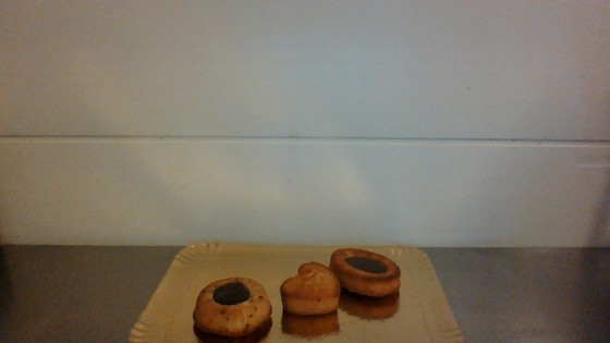 1 Assortiment de Financiers :
caramel au beurre salé, nature, chocolat.