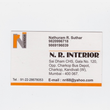 N R Interior Interior Decoration Service , Mumbai