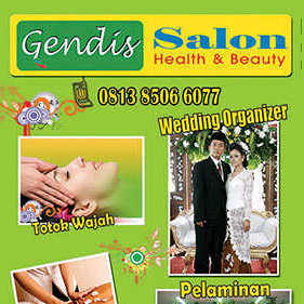 Gendis Salon & Rumah Wedding