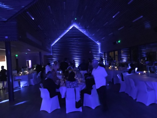 Mise en lumière pour mariage