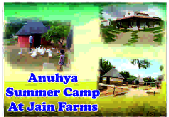 serene location of Jain farms to have unlimited fun in 8 days of Workshop