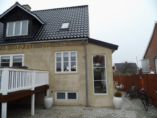 Tilbyning / nyt indgangsparti