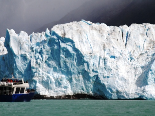 Gran Claciar O"Higgins - Patagonia