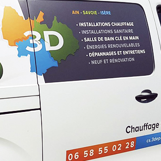Chauffage - Sanitaire Des 3 Départements