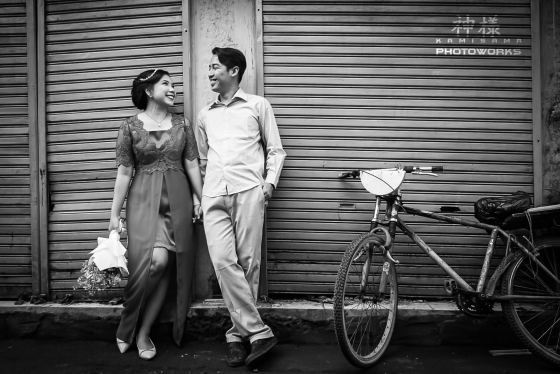 Sampel foto prewed kami