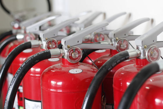 Fire extinguisher inspection
Inspection d'extincteurs portatif