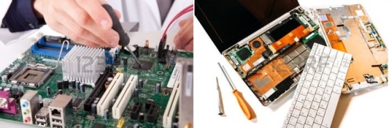 Repair motherboard for PC, laptops