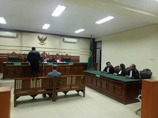 sidang perkara korupsi