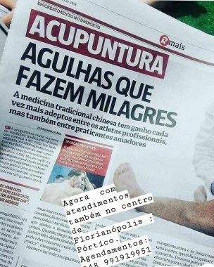 Agulhas que fazem milagres!