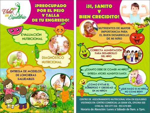 TU NIÑO NO COME, NO CRECE, ENFERMA MUCHO...