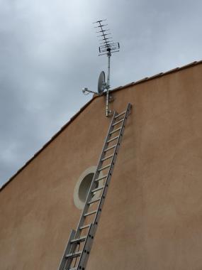 Installation hertzien et Astra