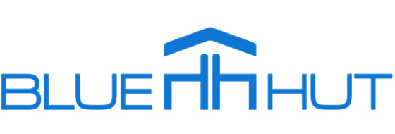 Bluehut Complete logo with name