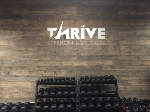 Inside Thrive Strength and Wellness