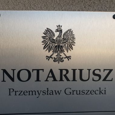 Przemysław Gruszecki Notariusz W Gdyni