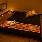 Masaje en tatami