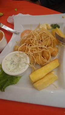 COMIDA DE MAR EN RIONEGRO ANT