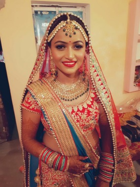 Bridal look
