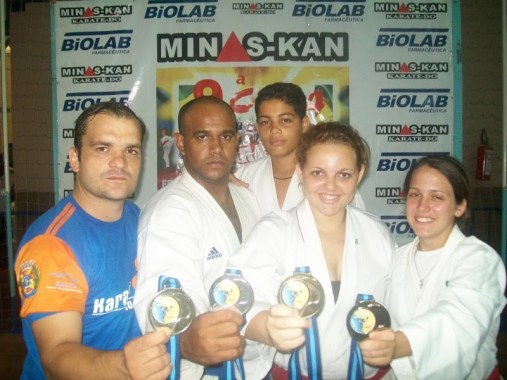 Alunos campeões COPA do Brasil 