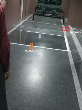 Floor Polishing Demo