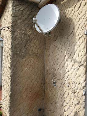Installation parabole pour Orange